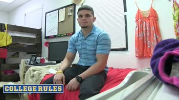 College Rules: Haze Cash's Naughty Threesome with Ebony Cuties