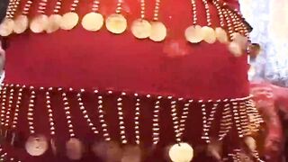 Fucked that babe belly stripper! Three-Way anal fucked!