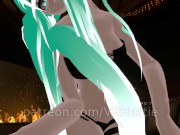 Teen takes off Covid Mask and top to ride you. POV Green Hair LAP DANCE RIDE PONY