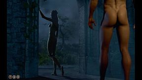 Baldur'_s Gate 3 Naked Playthrough: Lae'_zel Sex Scene (no mods)