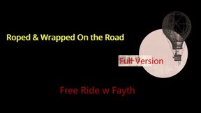 Hitching a Bound & Gagged Ride - Full Version - Mp4