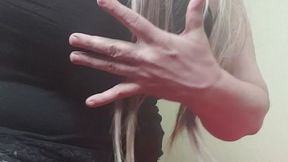 5CupKCindy showing fat ass and asshole wearing black latex pants asshole fat ass mov