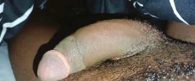 My dick started moving on its own