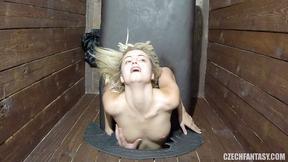 ”Czech Beauties in the GLORY HOLE”