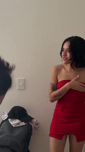 I share a bed with my husband and his friend and it ends up fulfilling my dream fantasy. SEX  FROM THE CUCKOLD.   Clip 3