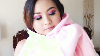 LittleAsians - Asian Elle Voneva In Kawaii Outfit Fucked By Brothers Friend