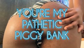 You're My Pathetic Piggy Bank