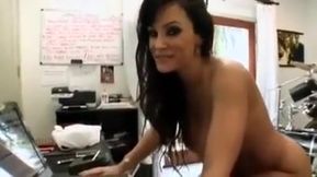 Fabulous pornstar Lorna Morgan in exotic pornstars, brunette sex movie