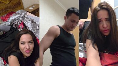 Russian hotwife confesses cheating in amateur POV confession