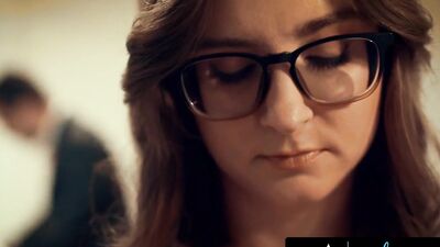 GIRLSWAY - Lonely Woman Cheats On Her Husband With His Boss' Wife Angela White During Couple Dinner