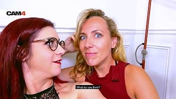 Two tattooed German chicks lick each other's pussies & use toys