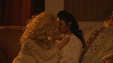 Purefilmstv - Carmen Luvana in a lesbo date