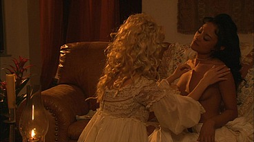 Purefilmstv - Carmen Luvana in a lesbo date