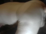 Thrusting Dildo Fucking Me Deep