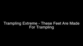 Trampling Extreme - These Feet Are Made For Trampling - Part1