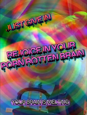 Melt you brain at the service of massive cock