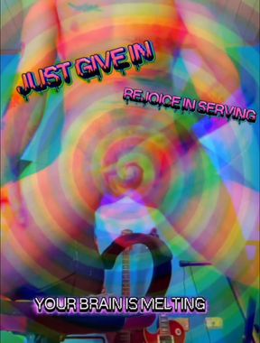 Melt you brain at the service of massive cock