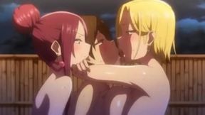 Imaizumi Takes All The Girls 2 - Hot Springs Trip With Teen 18+ Harem Ends In Orgy
