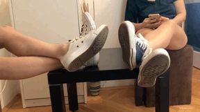 SMELLY CONVERSE IGNORE AND SHOE SWAP (LONG) - MP4 Mobile Version