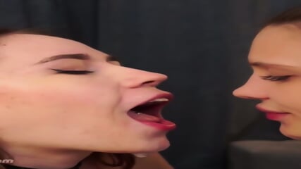 sloppy saliva spit