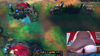 Inflatable Buttblug Challenge #2 League of Legends #16 Luna