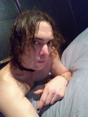 Straight guy masturbating