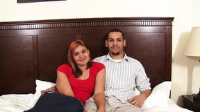 HomeMade Couple: DEE &amp; JAY - First Time on Camera