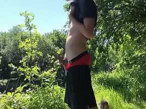 Exciting In The Woods Of