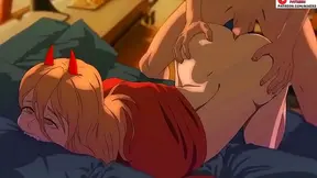 Biker Stud Takes Control in Wild Hentai Bedroom Encounter