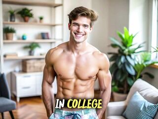 My STR8 NEIGHBOUR Caught Me Bare And Did IT... (Homo Love Story)