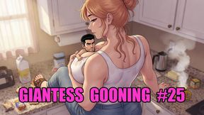 Giantess Gooning #25: Shrink Beneath My Shadow
