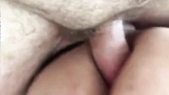 Hairy daddy bear barebacks amateur otter in hardcore anal fuck