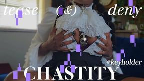 Tease and Deny: Chastity