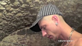 Fucked by amazing xxl Arab cock ni basement