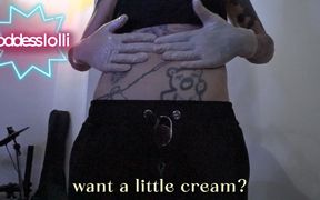 Creamy White Latex Gloves
