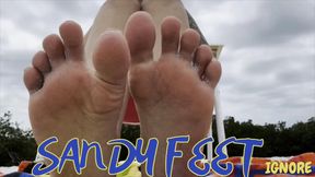Sandy Feet Ignore