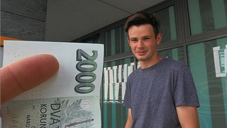 The guy was broke so easy cash worked like a charm