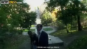 Amateur bitch Janet takes on two cocks