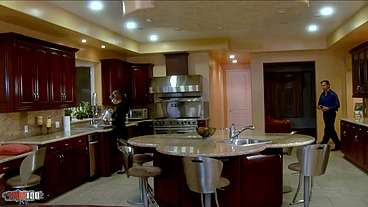 Nikki Benz and Mark Ashley Hardcore Gonzo Scene