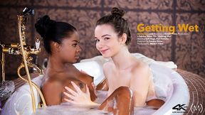 interracial lesbian lust fest unfolds