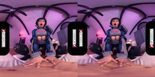 VRCosplayX Asian Babe Akira Got A New Sexual Robot