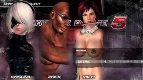 Tag Team Frenzy Gets XXX-Rated: Undressed and Ready for Battle in Dead or Alive 5