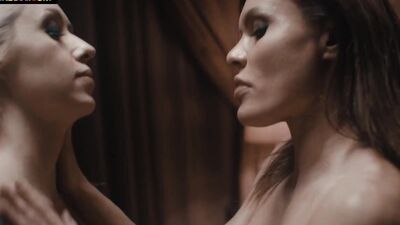 MIXEDX - Two Hot MILF Pornstars Christina Shine And Kitana Lure Scissoring Together