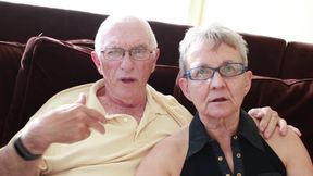 Granny and grandpa interview