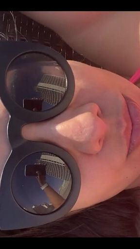 Sunny Day and My Entire Body Is Waiting for You to Worship It