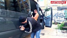 BUMSBUS Big Tits MILF Manu Magnum Fucks A Cock LETSDOEIT