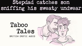 Uk stepdad caught surprising his son with erotic audio fantasy