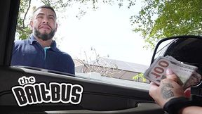BAITBUS - Fabulous Nico Cub Cashes In To Predominate Aaron Perez's Twunk Assets In Warm Bus Tryst