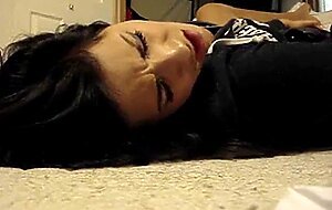 Loud Vibrator Orgasm on Webcam