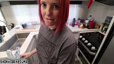 stepMom Won't Let StepSon Die a Virgin - Shiny Cock Films